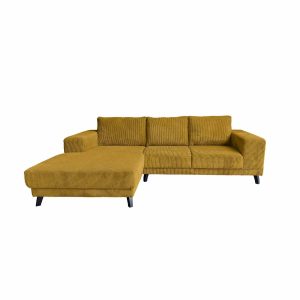 Hoekbank Medium – Rib Aztec Gold