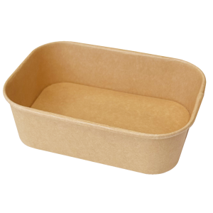 Kraft PP maaltijd magnetron bak 650 ml