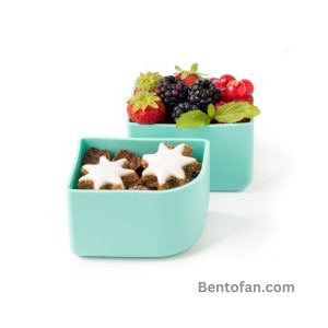 Lekkabox Bento cups – Mint
