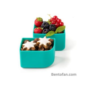 Lekkabox Bento cups – Petrol