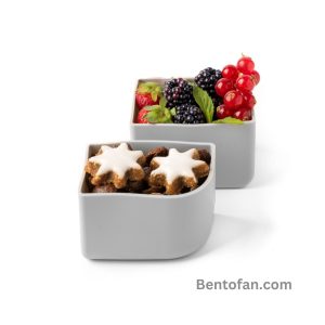 Lekkabox Bento cups – Stone