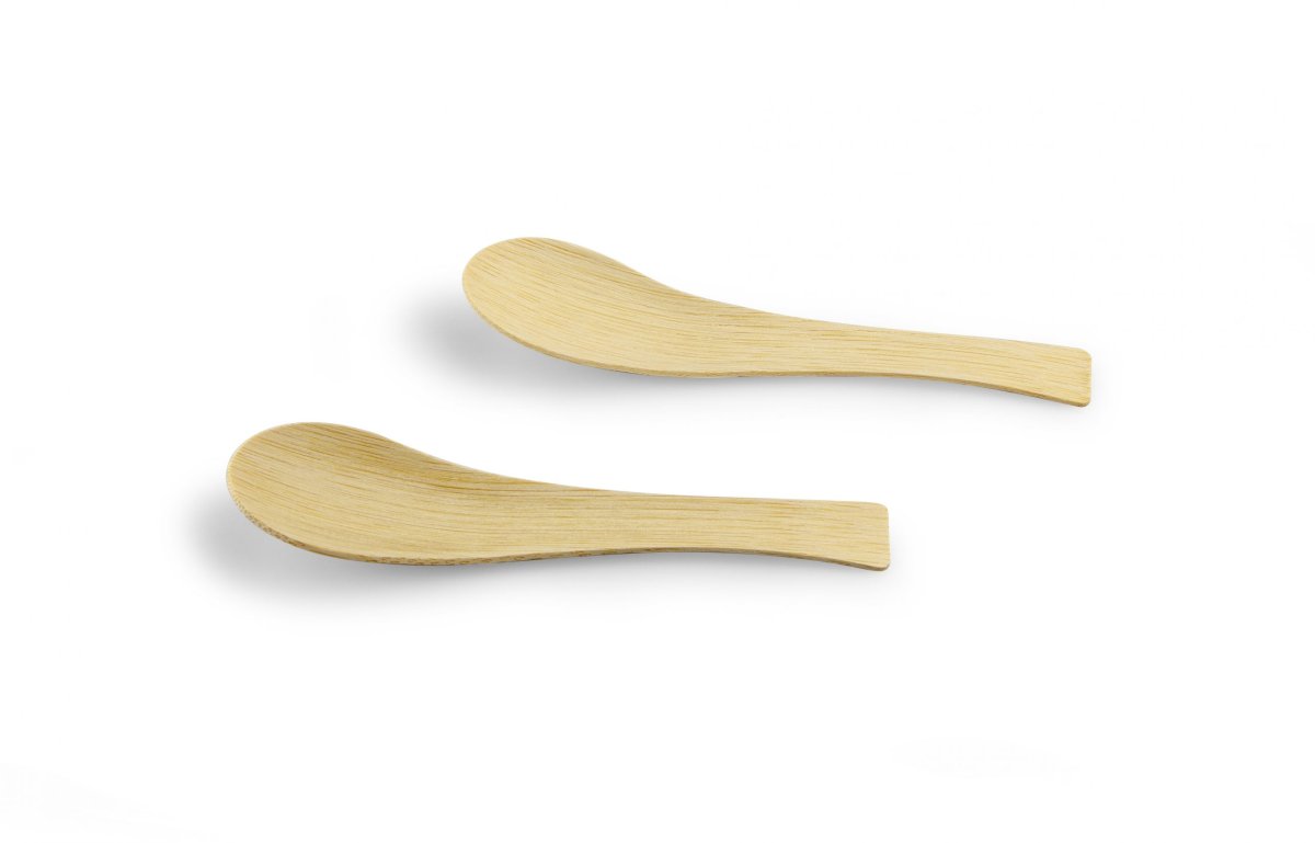 Lepel bamboe “Flow” 140 mm