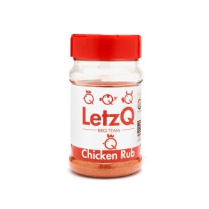 Chicken Rub / Barbecue rub LetzQ