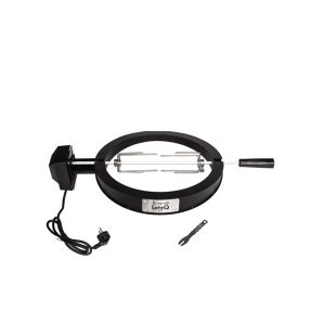 Draaispit kamado 13 inch – minimax – small LetzQ