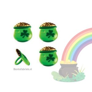 Magisch goud Bento ringen