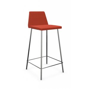 Mind BS barkruk 65cm by Johanson rood