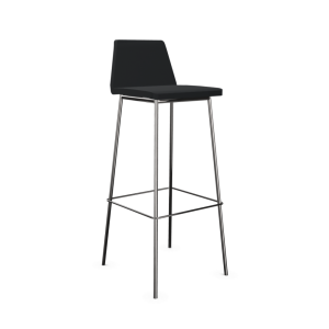 Mind BS barkruk 80cm by Johanson donkerblauw