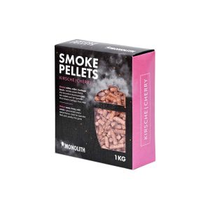 Smoke/rookpellets Kersen Monolith