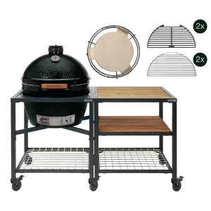 Big Green Egg The Onyx XL Outdoor Kitchen
