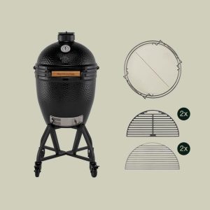 Big Green Egg The Onyx Large – Master Set