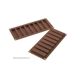 Notenrepen vorm, Snackrepen siliconen mal