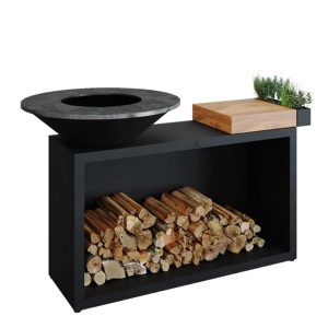 OFYR Island Black 85 Teak Hout