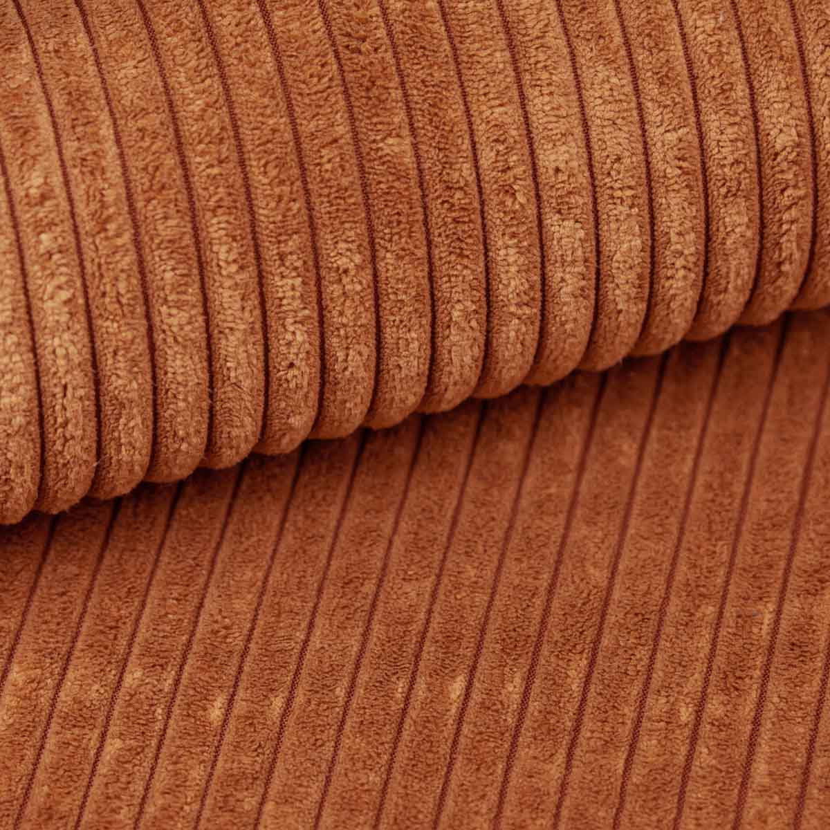 Hoekbank Medium – Rib Brown Sugar - Afbeelding 4