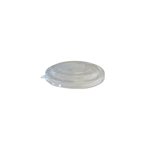 PET deksel voor kraft bowl 200 en 250 ml