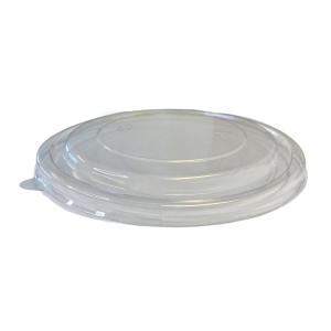 rPET deksel ANTIFOG voor kraft bowl 900 en 1300 ml