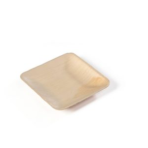Palm bord vierkant 150 x 150 x h14 mm