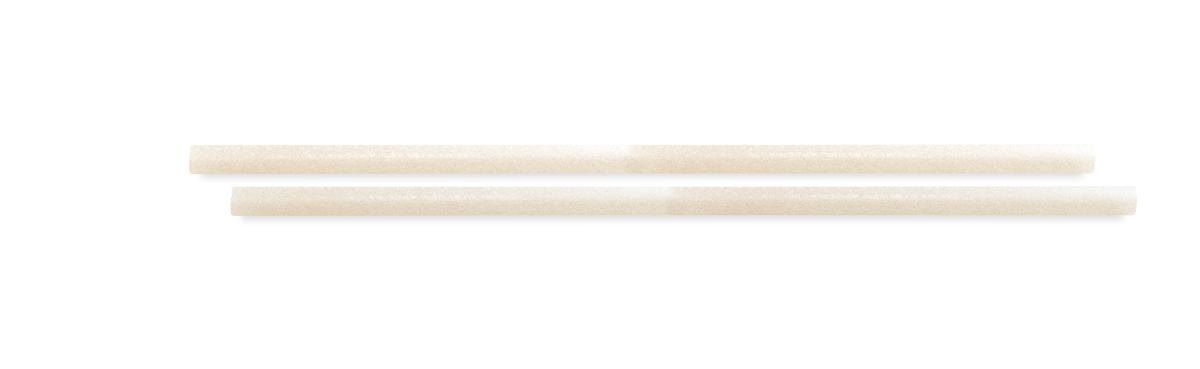 Refork drinkrietje natural 6 mm / 20 cm