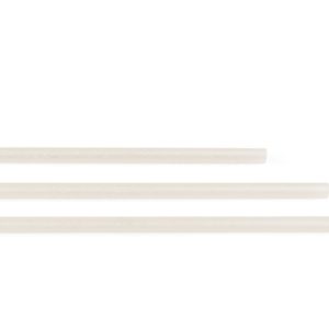 Refork drinkrietje naturel ø 8 mm / 20cm