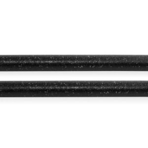 Refork drinkrietje zwart 8 mm / 15 cm