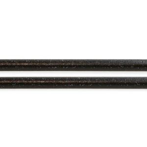 Refork drinkrietje zwart 8 mm / 24 cm