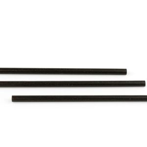 Refork drinkrietje zwart ø 8 mm / 20cm
