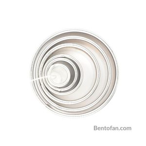 Cirkel uitstekers, Set van 6