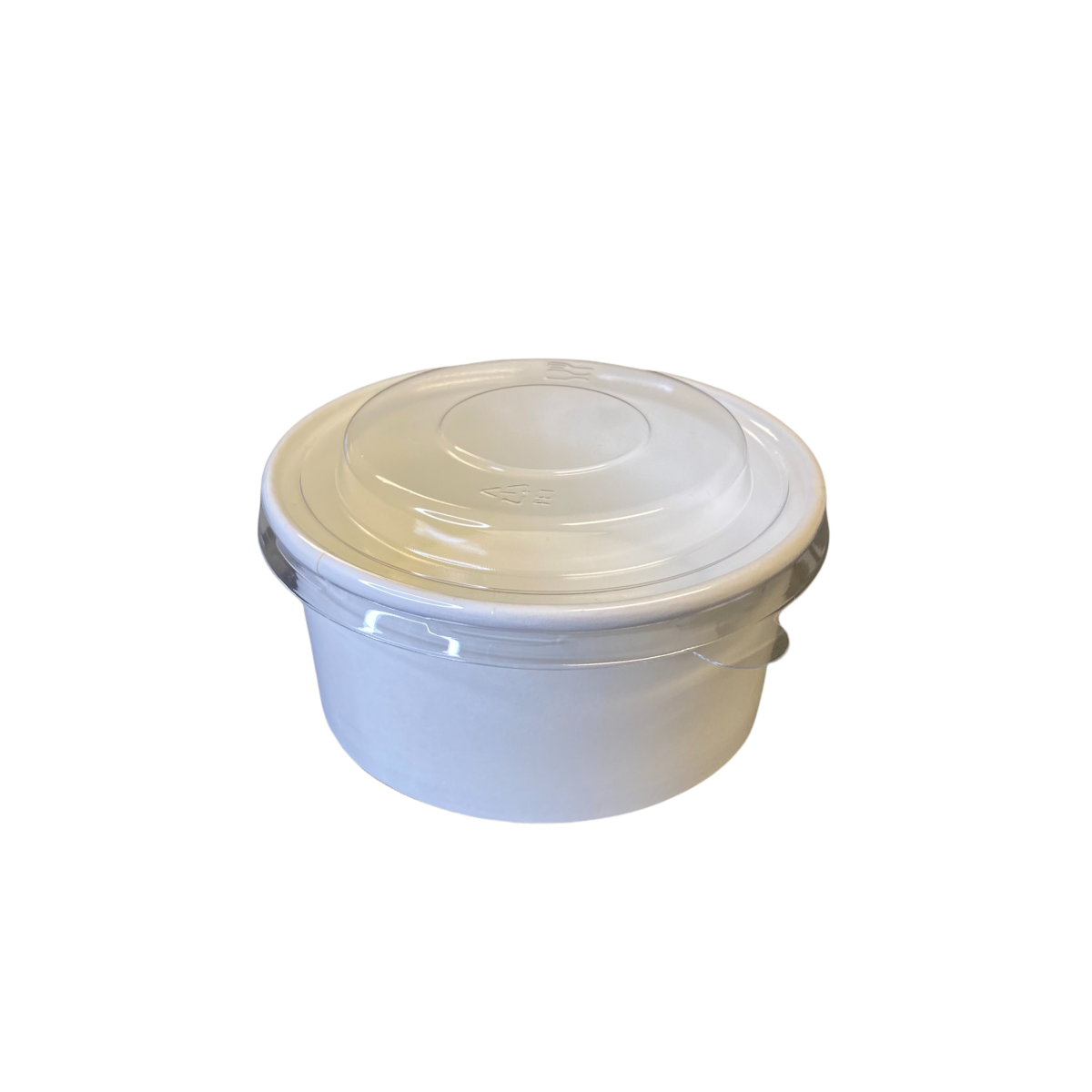Salade bowl 250 ml wit - Afbeelding 3