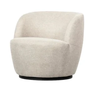 Draaifauteuil | Serra Off White