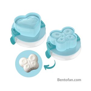 Set van 2 eivormen – Hart & Vlinder