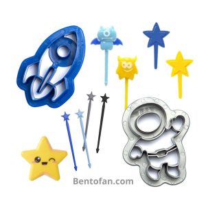 Space Bento pakket
