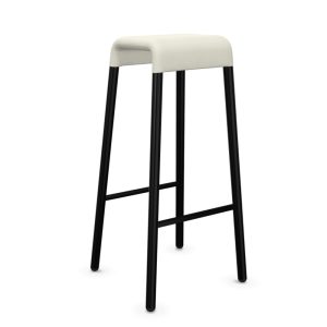 Stroll barkruk 80cm beige zwart by Johanson