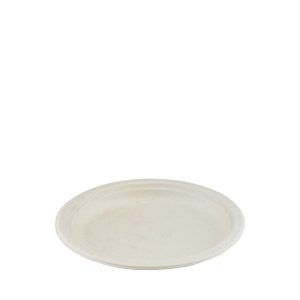 Suikerriet bord 23cm Ø bruin