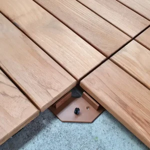 Teak elementen 125mm