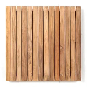 Teak elementen 50mm