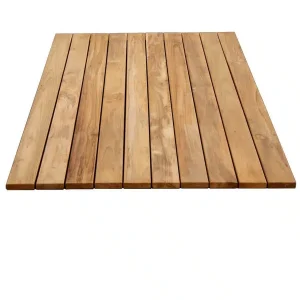 Teak elementen 95mm