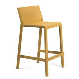 Trill terrasbarkruk 65cm geel