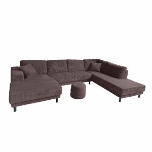 U-bank XL – Rib Dim Grey