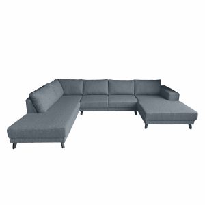 U-bank XL – Geweven Coral