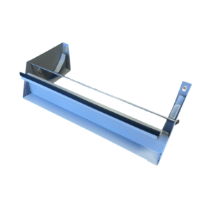 Vershoudfolie dispenser RVS breedte 30 cm met snijrand