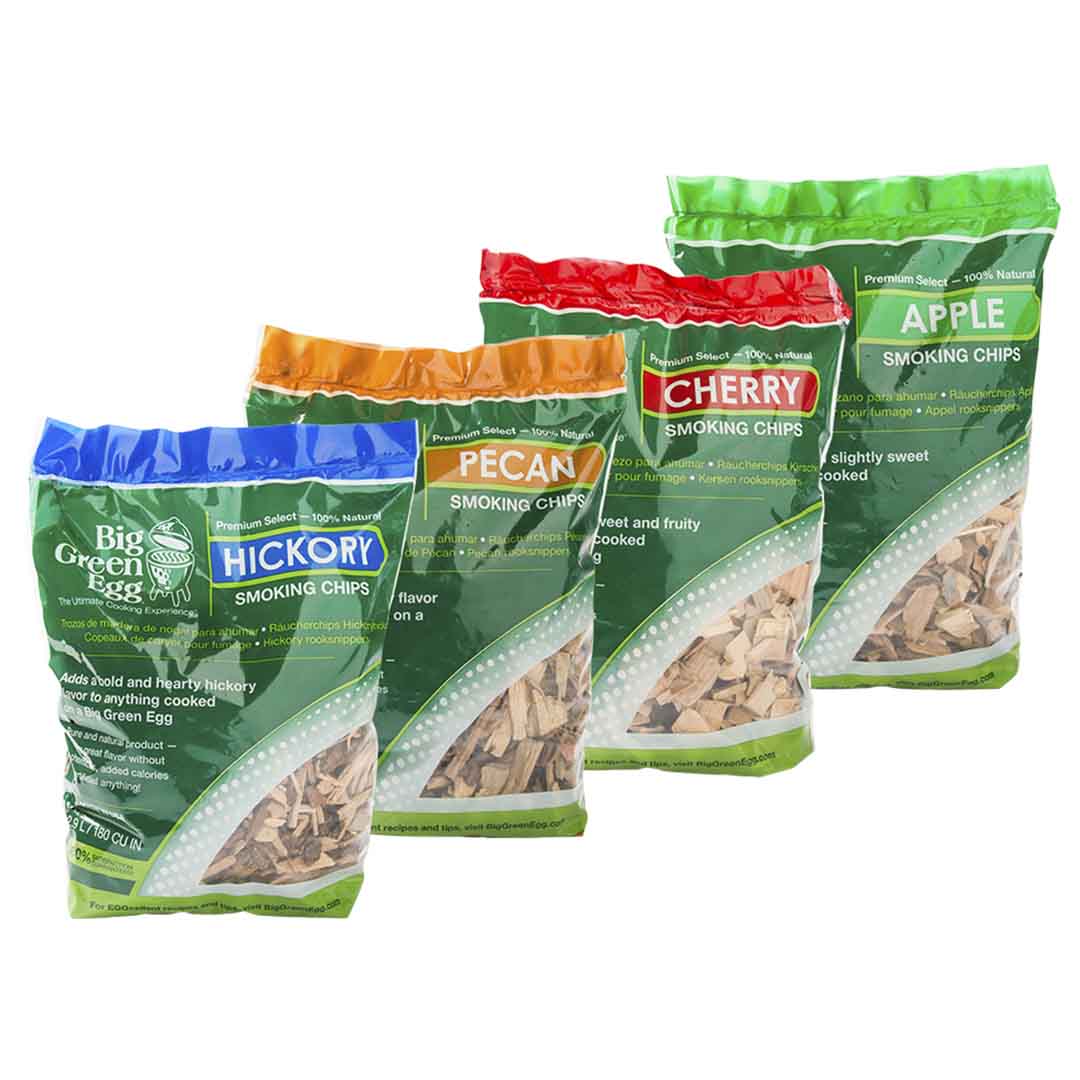 Rooksnippers Pecanhout (Wood Chips) Big Green Egg - Afbeelding 3