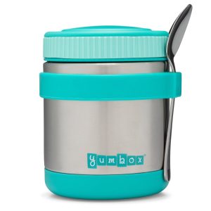 Yumbox Zuppa Thermos Food Jar Caicos Aqua, incl. lepel