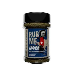 Angus & Oink – Rub me Texas Steak