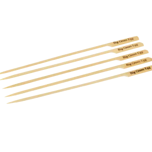 Big Green Egg Bamboo skewers (25 stuks)