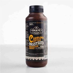 Carolina Golden Barbecue Sauce – 265 ml Grate Goods