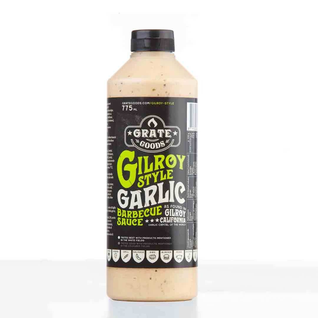 Gilroy Garlic Barbecue Sauce – 775 ml Grate Goods