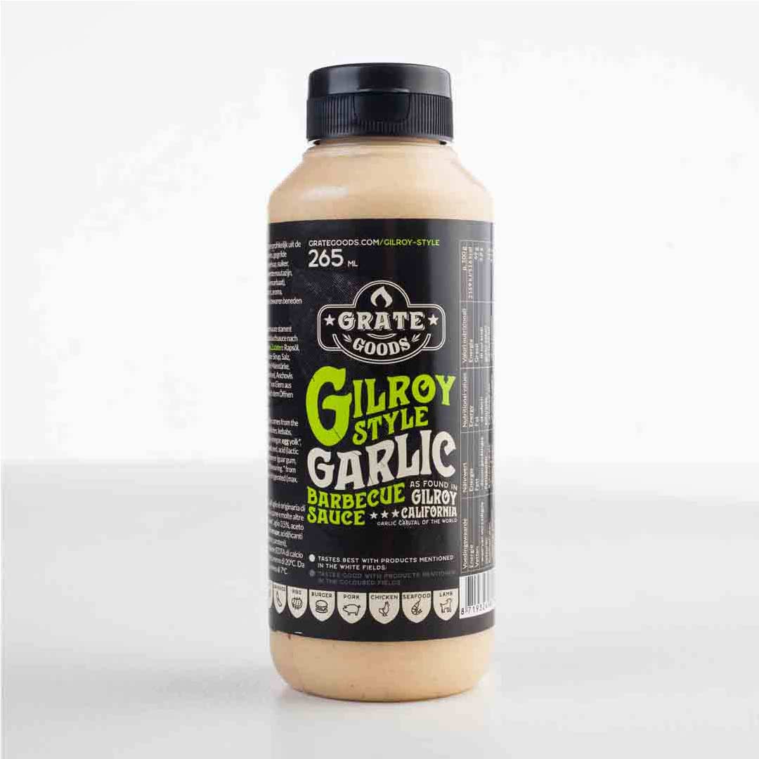 Gilroy Garlic Barbecue Sauce – 265 ml Grate Goods - Afbeelding 2