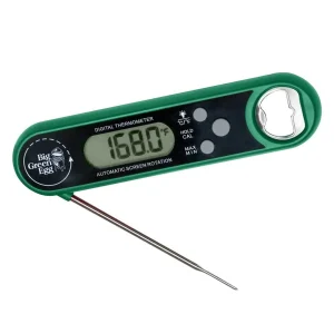 Big Green Egg Instant Read Thermometer met Flessenopener