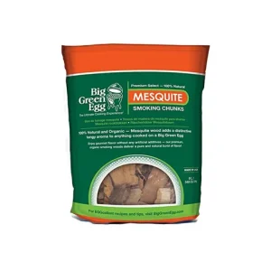 Big Green Egg Chunks Mesquite 3 kg