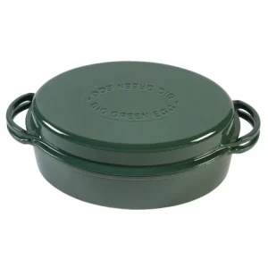 Big Green Egg Dutch Oven Groen Ovaal Ø 35 cm