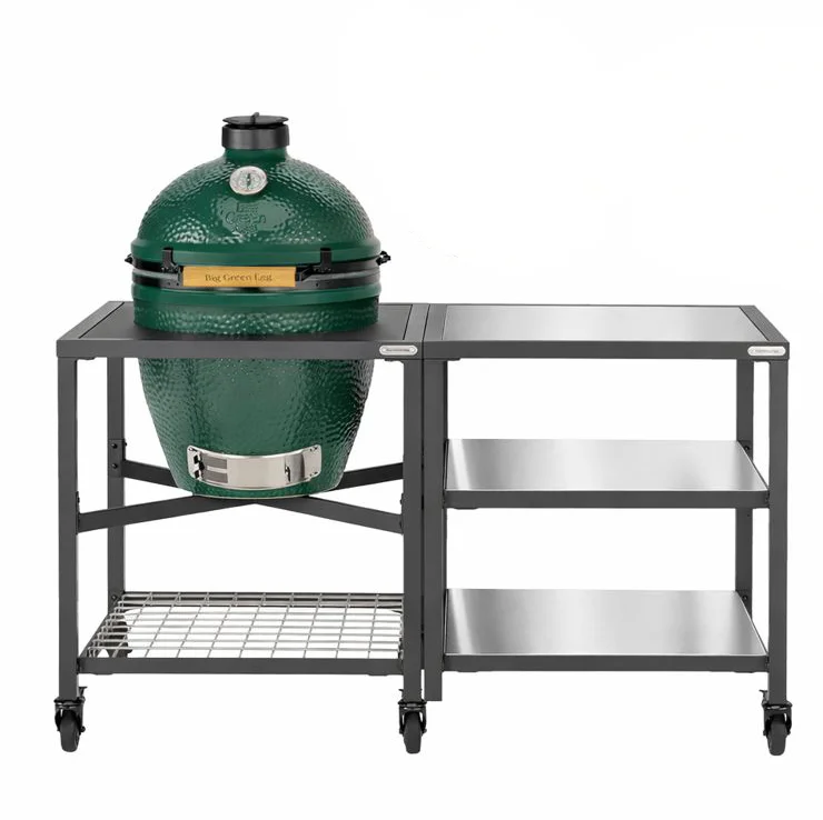 Big Green Egg Large + Modulair tafelsysteem SET 3